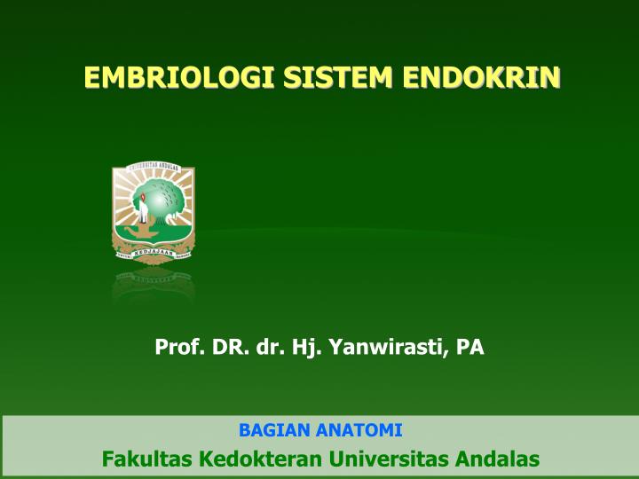 sistem endokrin ppt